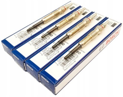 Свічки запалювання розжарювання bosch do seat ibiza iv toledo 1.9tdi фото №1