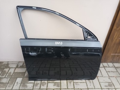Дверь правое передние skoda rapid перед правый 5ja фото №1