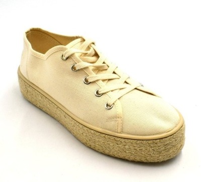 AF MARKOWE TRAMPKI espadryle damskie 39