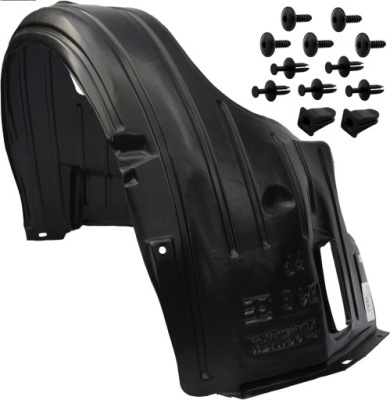 Bmw 3 e36 1990-2000 подкрылок клипсы перед правый фото №1