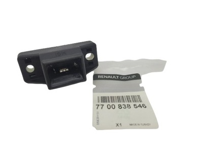 Замок засов крышки задняя оригинал 7700838546 thalia logan фото №1