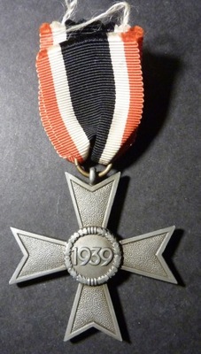 Kriegsverdienstkreuz 2 klasy bez mieczy - niesygnowany
