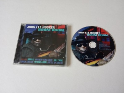 JOHN LEE HOOKER , boom boom , 2005