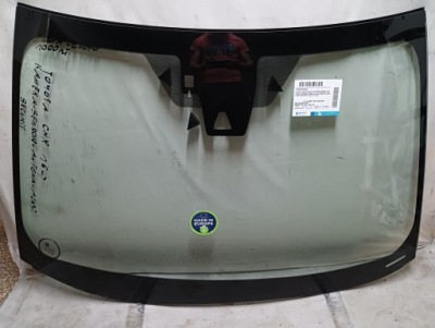 Стекло передняя toyota chr 2016- камера датчик антенна acustic фото №1