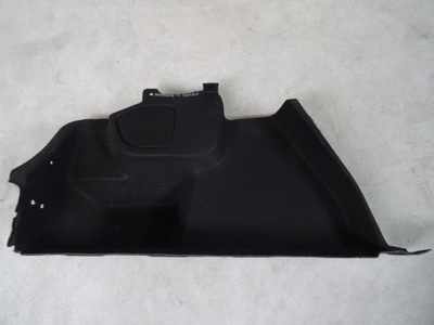 Лівий обшивка оббивка багажника megane iv sedan фото №1