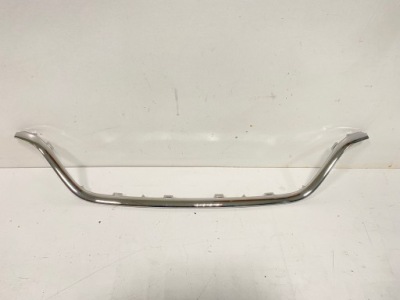 Молдинг хром решётка бампера dacia sandero 2 ii фото №1