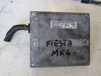 Блок керування двигуна ford fiesta mk6 фото №1