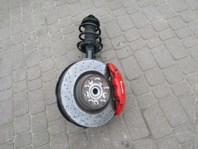 Honda civic x type r амортизатор правый перед комплект 18-25r фото №1