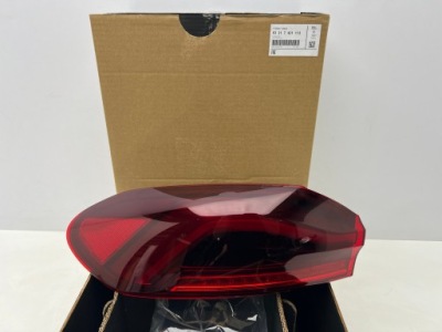 Bmw x6 g06 lci рестайлинг  фара задняя левая led европа новая oem 7421113 фото №1