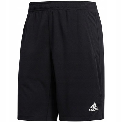 Spodenki męskie adidas All Set 9-Inch Shorts czarne FJ6156 S