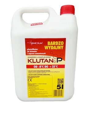 PLASTYFIKATOR KLUTAN 5L OGRZEWANIE PODŁOGOWE