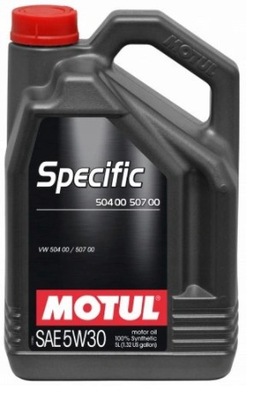 OLEJ MOTUL SPECIFIC 5W30 504.00 507.00 5 LITRÓW