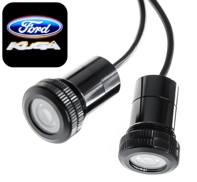 FORD Kuga Led Logo Projektor HD WSZYSTKIE MODELE