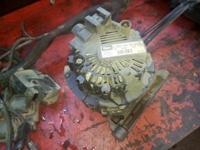Генератор mercedes a klasa 1.5 w169 a2661540802 фото №1