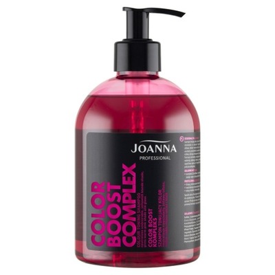 Joanna PROFESSIONAL COLOR BOOST KOMPLEKS Szampon tonujący kolor 500g