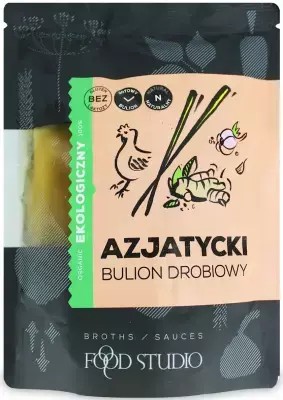 Bulion Azjatycki w Płynie Bezglutenowy 350ml