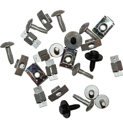 Клипсы защита двигателя citroen c1 c2 c3 picasso i 2 фото №1