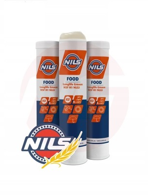 NILS FOOD NLG2 380G - Certyfikaty HALAL KOSHER NSF