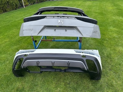 Citroen ds7 lift 2022- крышка багажника задняя оригинал фото №1