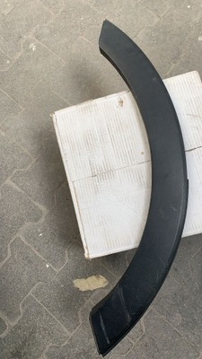 Kia sportage 2011- молдинг na крила задня права фото №1