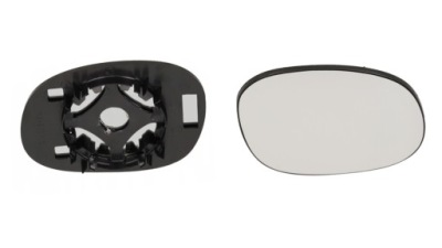 Citroen c2 c3 вкладиш дзеркало дзеркало p фото №1