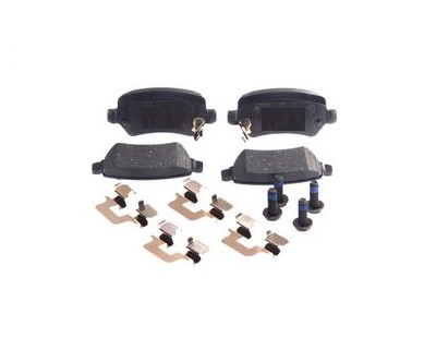 ALPHA BRAKES PADS BRAKE REAR  