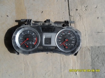 Счетчик приборы renault clio 8200761861 фото №1