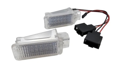 LED ILLUMINATION INTERIOR DOOR VW CC 2009-2012 GOLF V 03-09 GOLF VI 08-14  