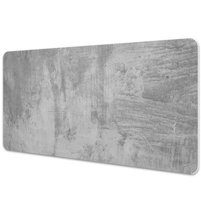 Ochronna podkładka na biurko Szary beton 90x45 cm