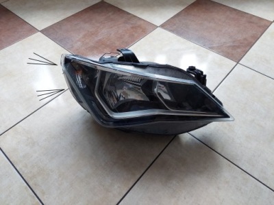 Правая лампа - led - seat ibiza iv 4 - lift фото №1