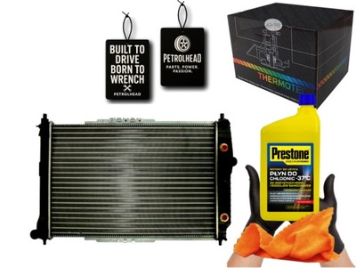 Радиатор двигателя chevrolet aveo / kalos daewoo ka #petrolhead pro+ kit5 фото №1