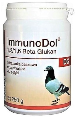 DOLFOS DG IMMUNODOL 250g pobudza odporność gołębi
