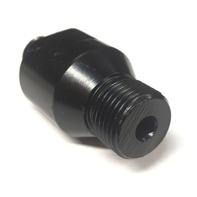 Adapter 1/2" zew. - M16 zew. TITANIUM