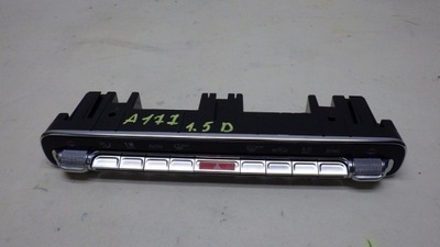 Панель управление кондиционер mercedes w177 фото №1