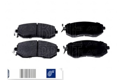 Blue print тормозные колодки тормозные перед subaru brz fores фото №1