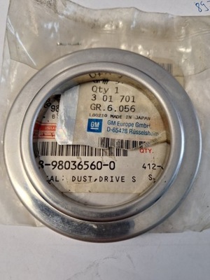 Прокладка пилозахисна opel frontera 97123692 фото №1