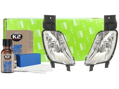 Лампа peugeot 308 04.11-12.13 фара правий фото №1