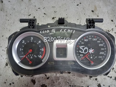 Лічильник прилади renault оригінальний номер 8200761861 фото №1