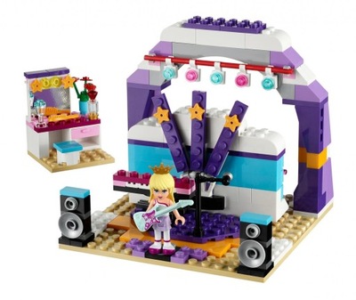 Lego Friends: 41004 - Scena prób