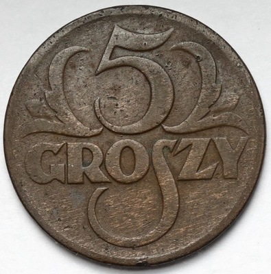 587. 5 groszy 1928