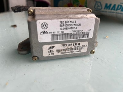 Volkswagen оригінальний номер 7m3907637b датчик датчик esp фото №1