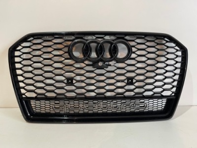 Audi a6 rs6 c7 lift решітка радіатора решітка радіатора 4g0853653n фото №1