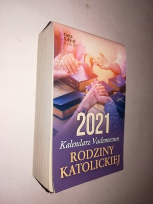 KALENDARZ Wydzieranka 2021 - Vademecum Rodziny...