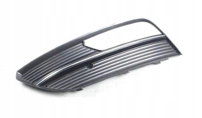 Audi a3 12- решётка радиатора рамка заглушка противотуманной фары левая фото №1