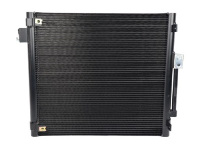 Радіатор кондиціонера tesla model s 2012 - ліва фото №1