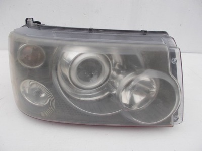 Land rover range rover sport l320 перед сторона права лампа передня ксенон фото №1