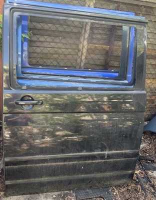 Vw t5 двері bok зсувні ліва фото №1