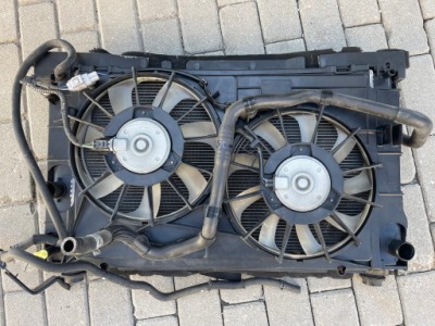 Радиатор kpl 1.8 hybrid toyota prius iii lift 13r фото №1