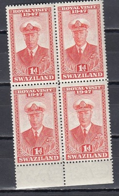 Kolonie angielskie Swaziland rzadki**