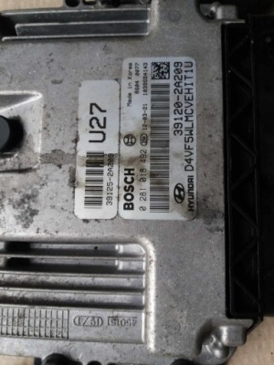 Hyundai i40 блок управления silninka 1.7 crdi фото №1